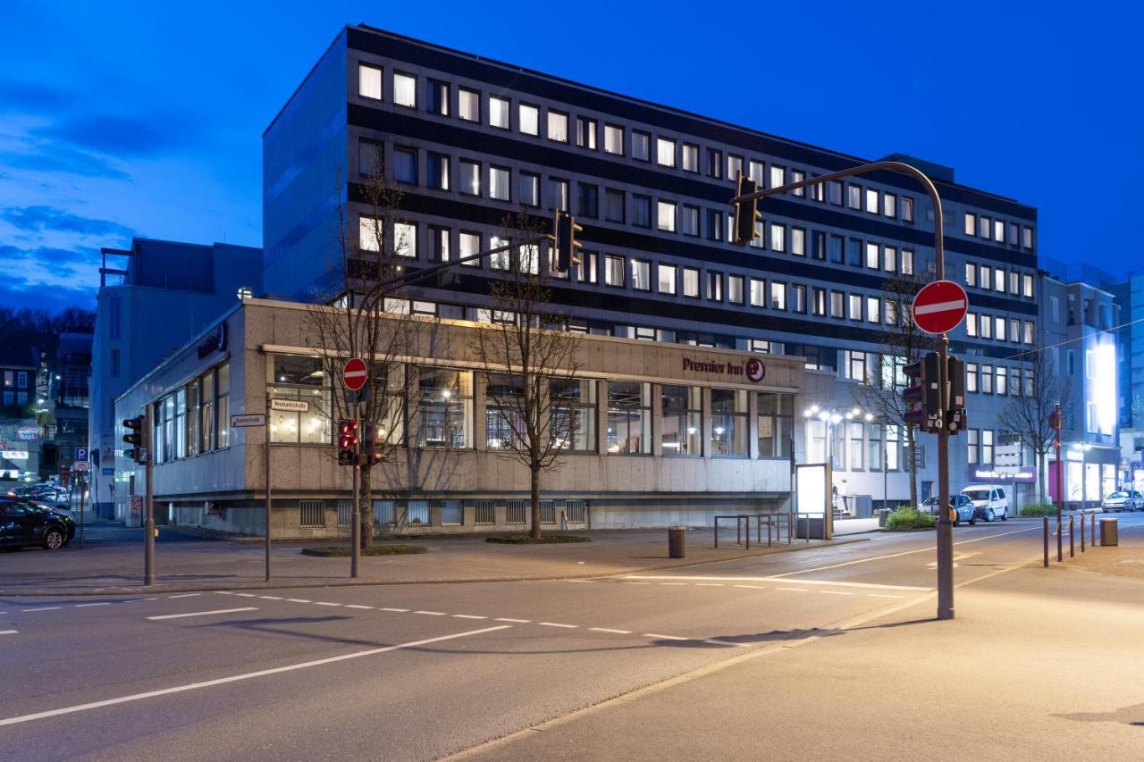 Premier Inn Wuppertal City Centre Buitenkant foto
